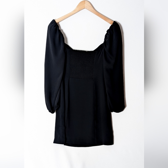 Aritzia Black Long Sleeve Dress - Picture 11 of 14